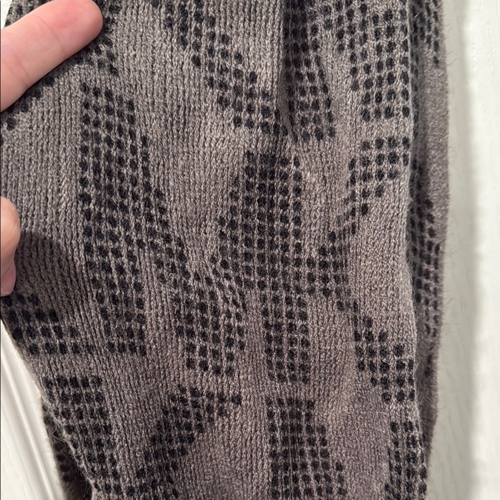 Michael Kora Patterned Infinity Scarf - Picture 4 of 4